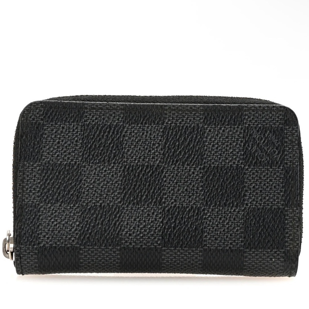 Louis Vuitton Damier Graphite Zippy Card Case